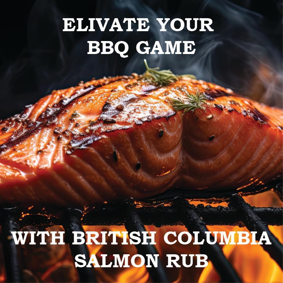 Famous British Columbia Salmon Rub - 3 Packs