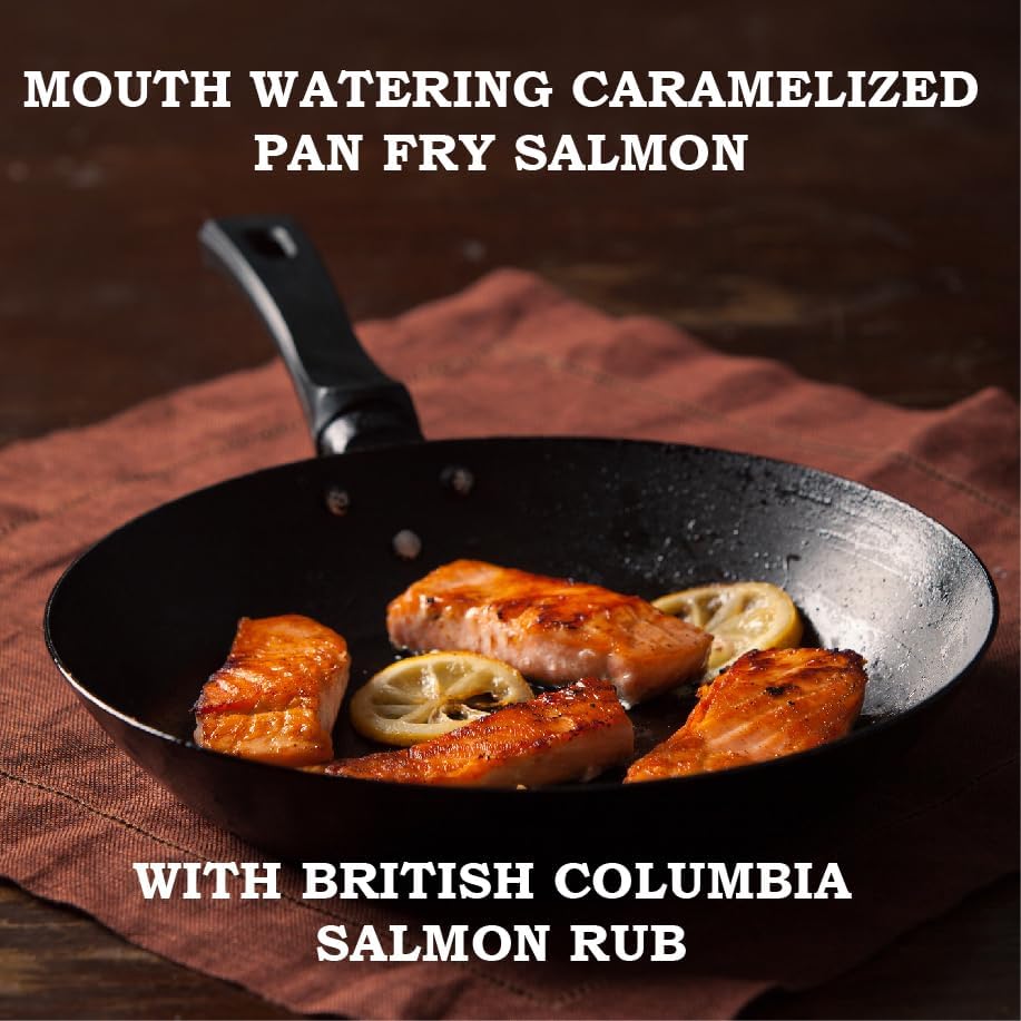 Famous British Columbia Salmon Rub - 3 Packs