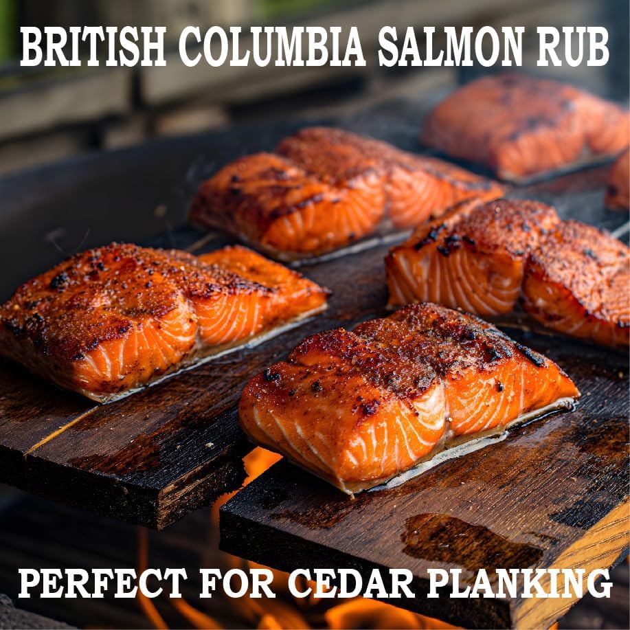 Famous British Columbia Salmon Rub - 3 Packs