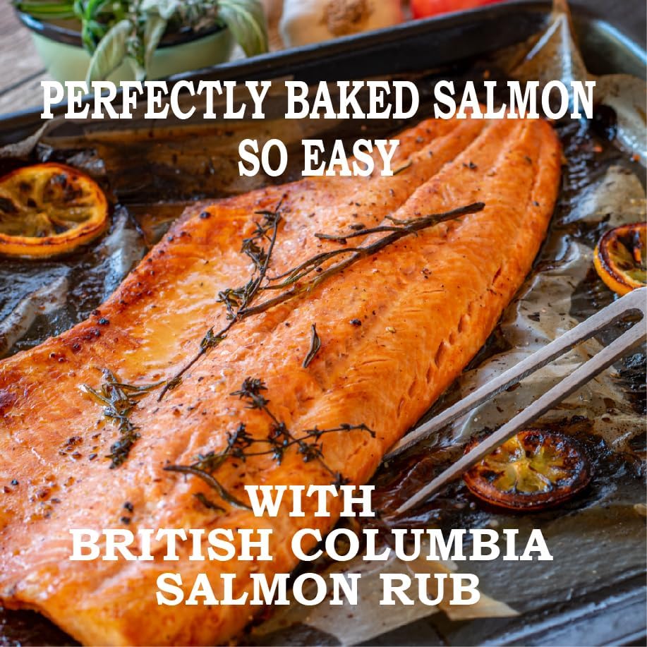 Famous British Columbia Salmon Rub - 3 Packs