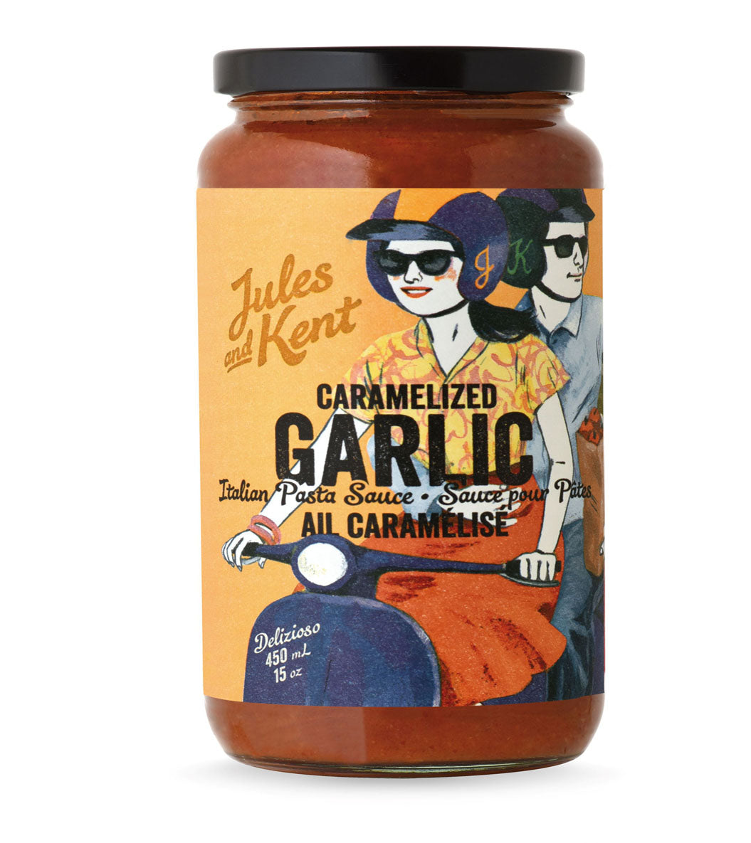 Caramelized Garlic Pasta Sauces