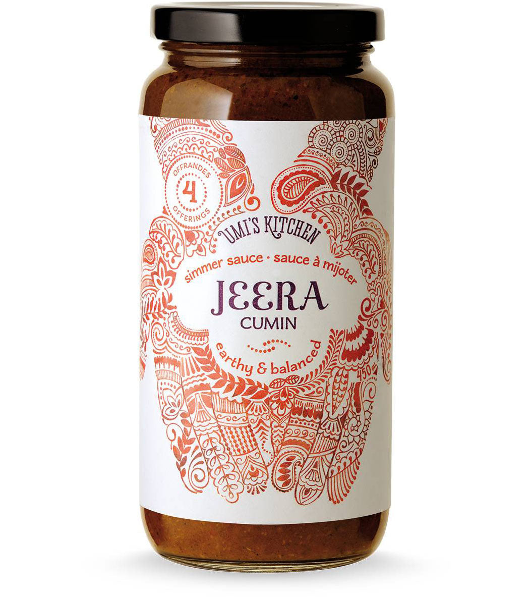 Jeera (Cumin) Simmer Sauce