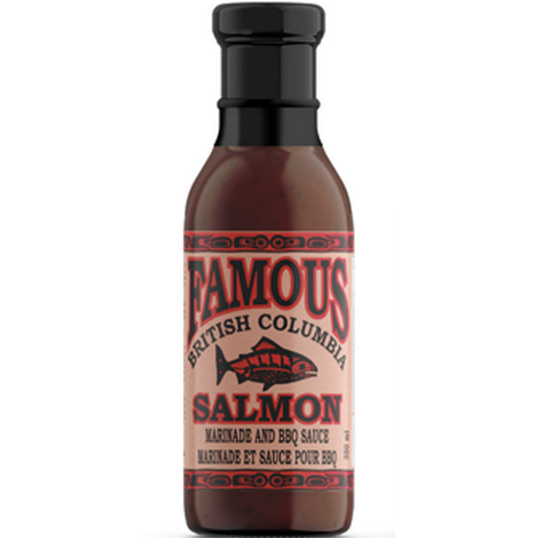 Famous British Columbia Salmon Sauce