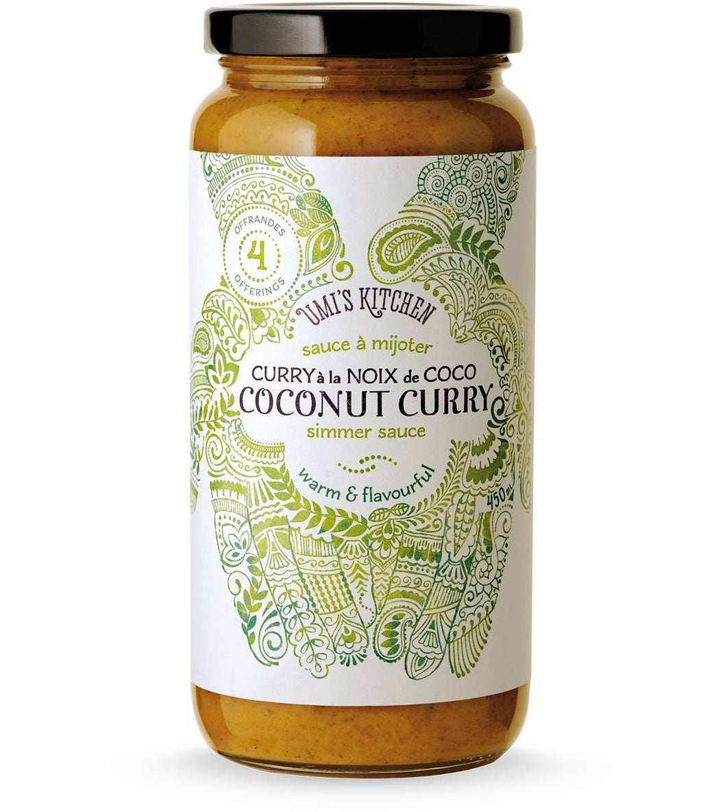 Coconut Curry Simmer Sauce